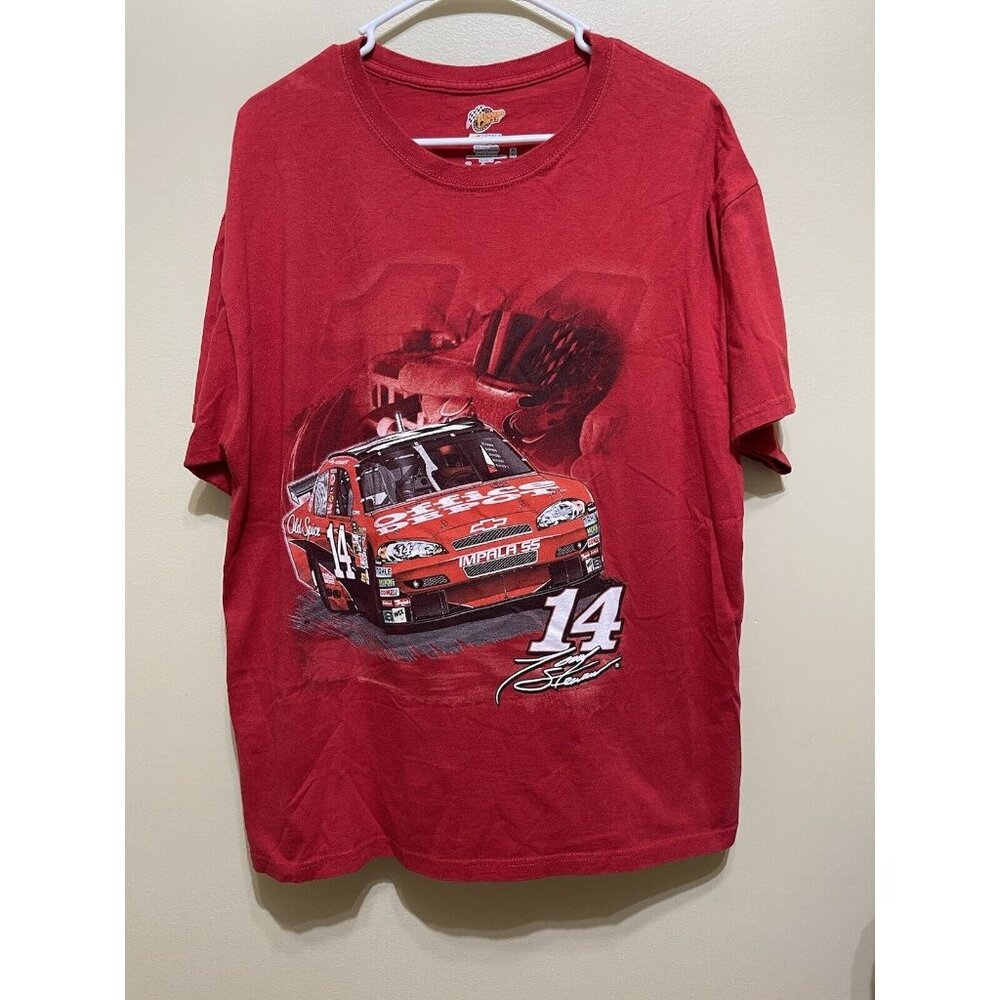 Winner's Circle • TONY STEWART | NASCAR | Graphic T-Shirt | Men’s XL | Red